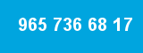 965 736 68 17